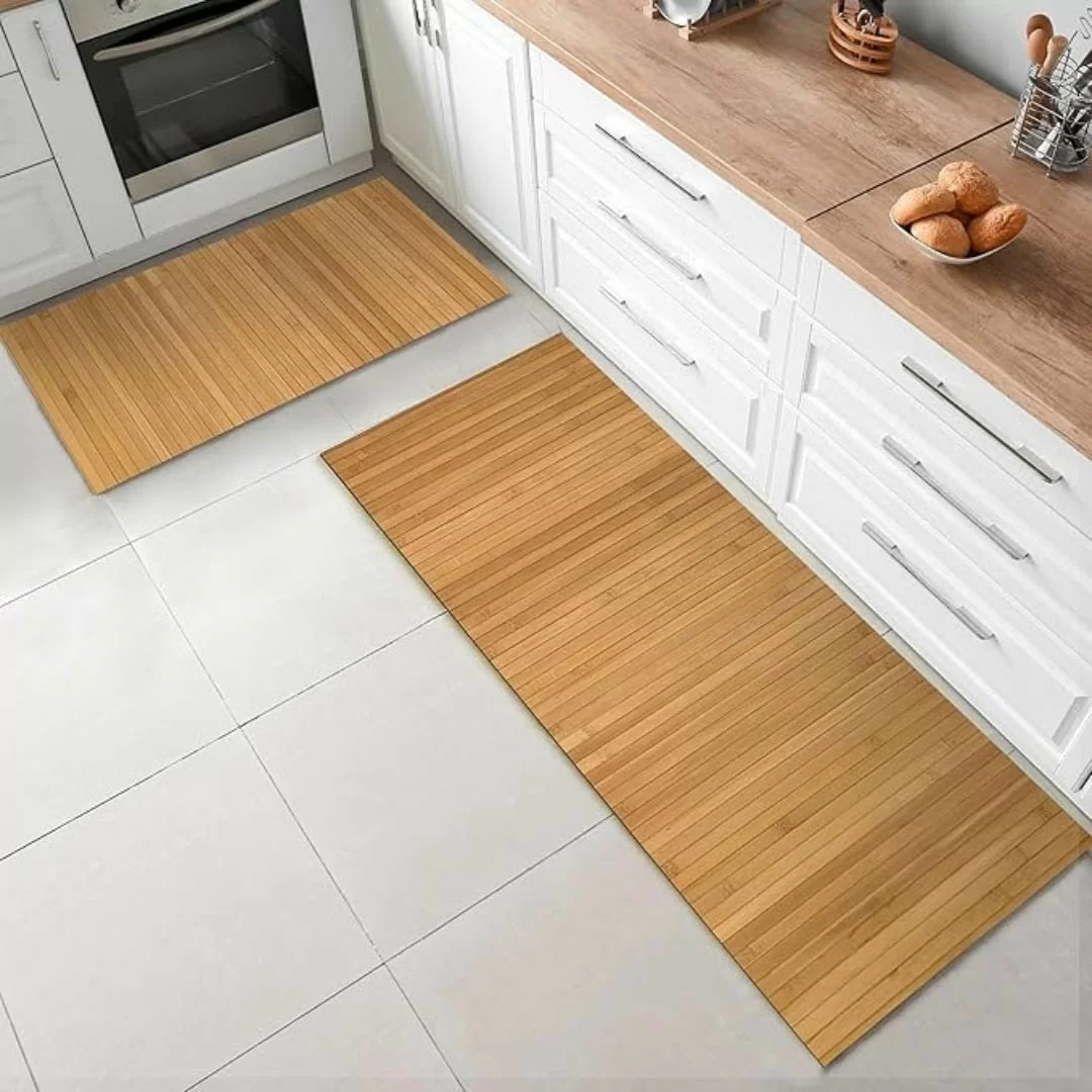 Tappeto Cucina Bamboo LineaBlu 50x240cm Antiscivolo
