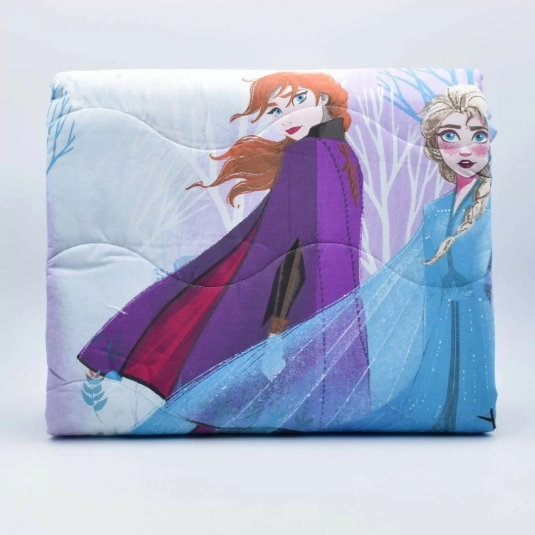Copriletto Trapuntato Singolo Hermet art. Frozen Cotone