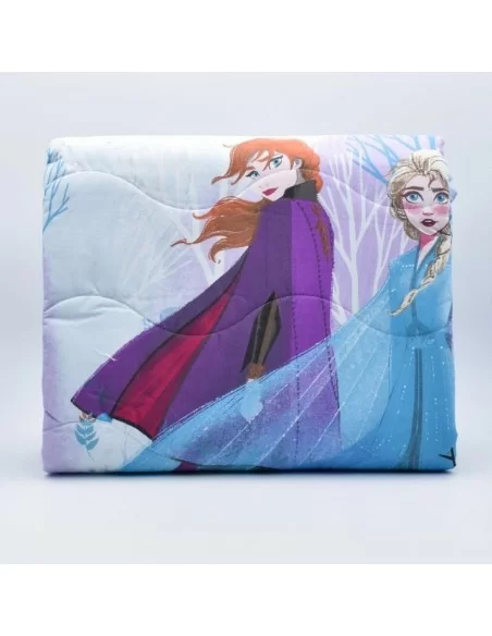 Copriletto Trapuntato Singolo Hermet art. Frozen Cotone