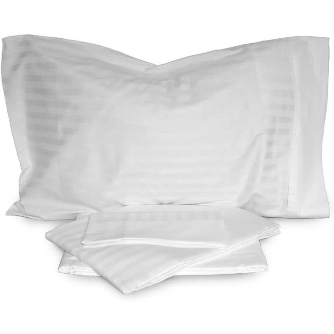 Completo Letto Matrimoniale Novia art. Zefiro Raso di Cotone 2