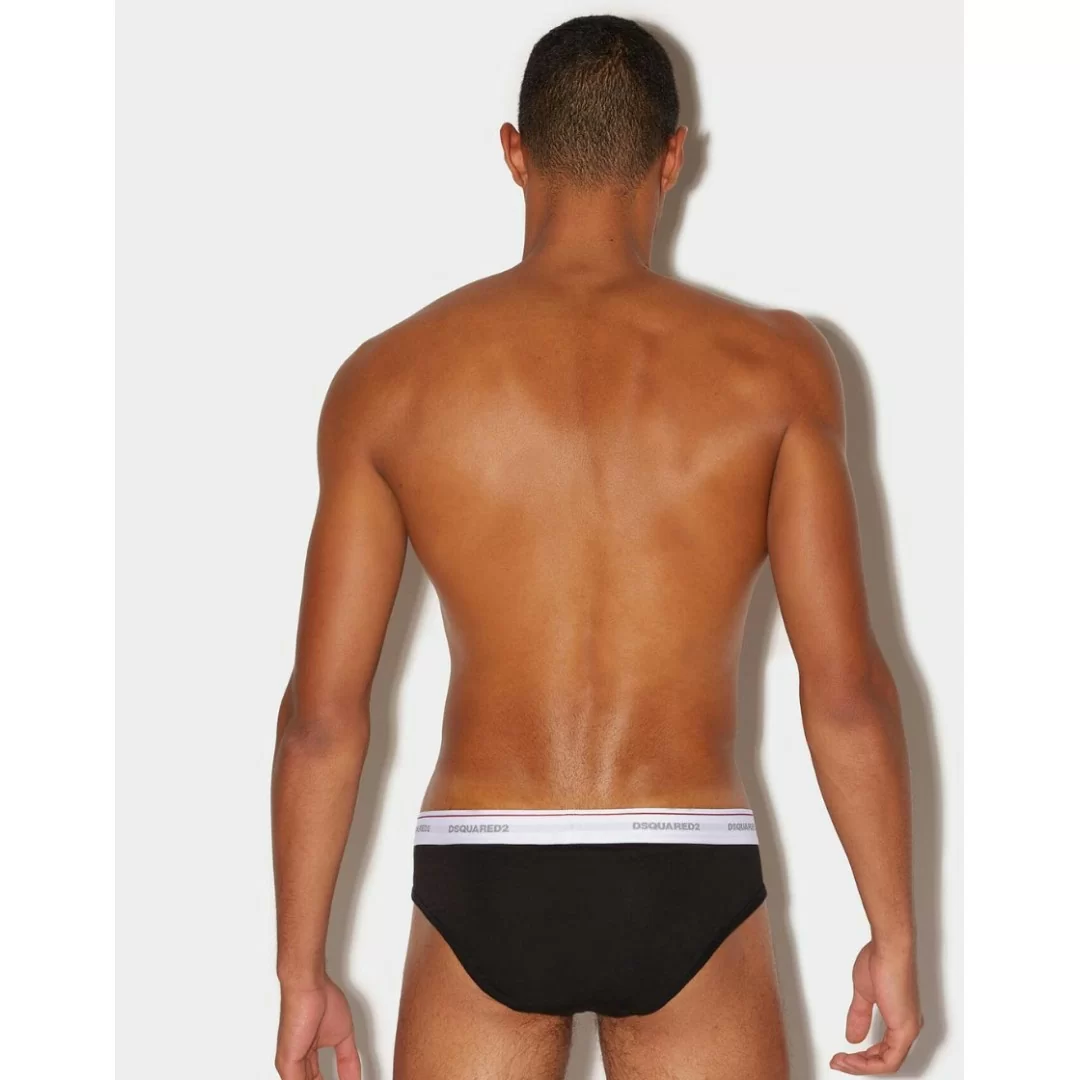 Slip Dsquared2 Uomo art. Basic Briefs Tripack...