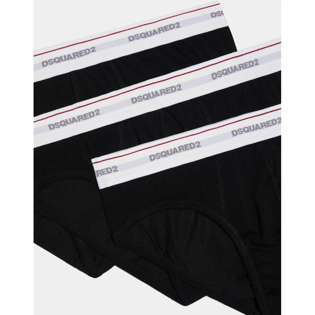 Slip Dsquared2 Uomo art. Basic Briefs Tripack...