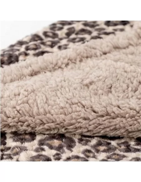 Plaid Leopardato Linea Oro Super Soft art. Leopard 150x200cm