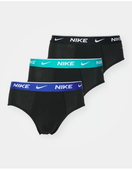 Slip Uomo Nike Underwear art. Day Brief Tripack Cotone