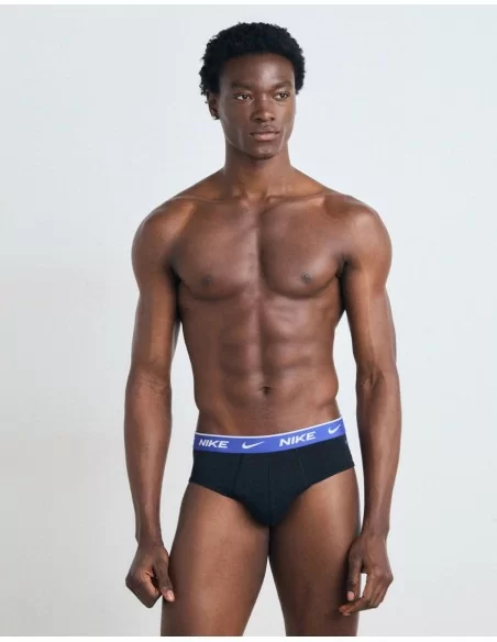 Slip Uomo Nike Underwear art. Day Brief Tripack Cotone