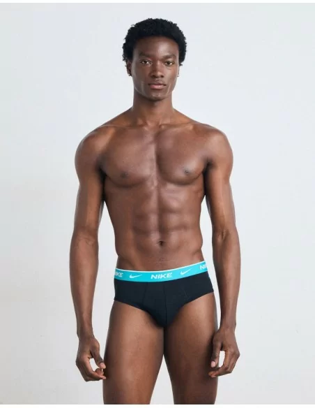 Slip Uomo Nike Underwear art. Day Brief Tripack Cotone