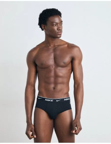 Slip Uomo Nike Underwear art. Day Brief Tripack Cotone