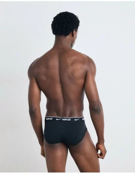 Slip Uomo Nike Underwear art. Day Brief Tripack Cotone