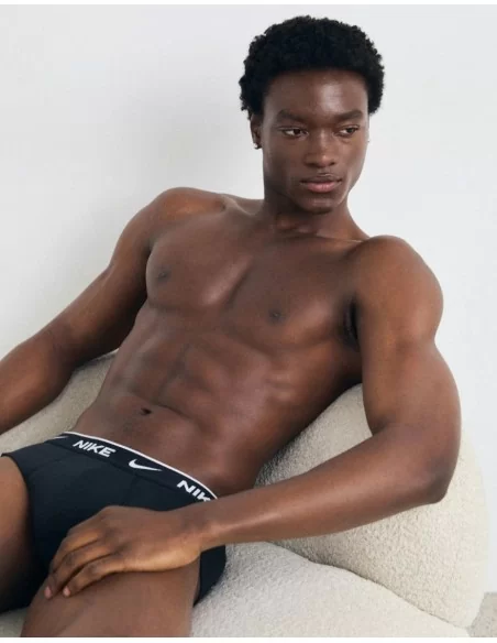 Slip Uomo Nike Underwear art. Day Brief Tripack Cotone