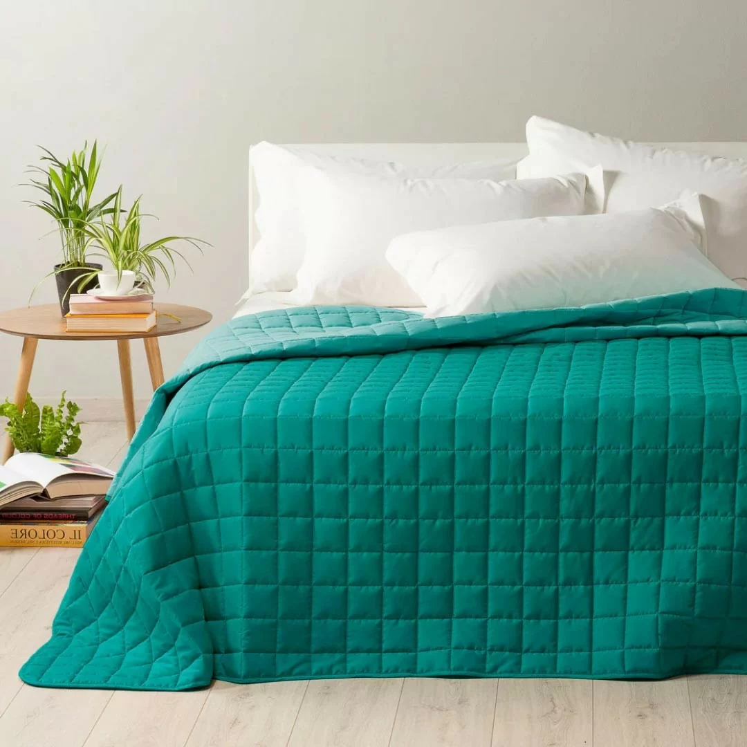 Copriletto Trapuntato Caleffi art. Modern Bicolor Microfibra