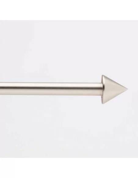 Bastone Tenda Acciaio Linea Oro art. Punta Estensibile