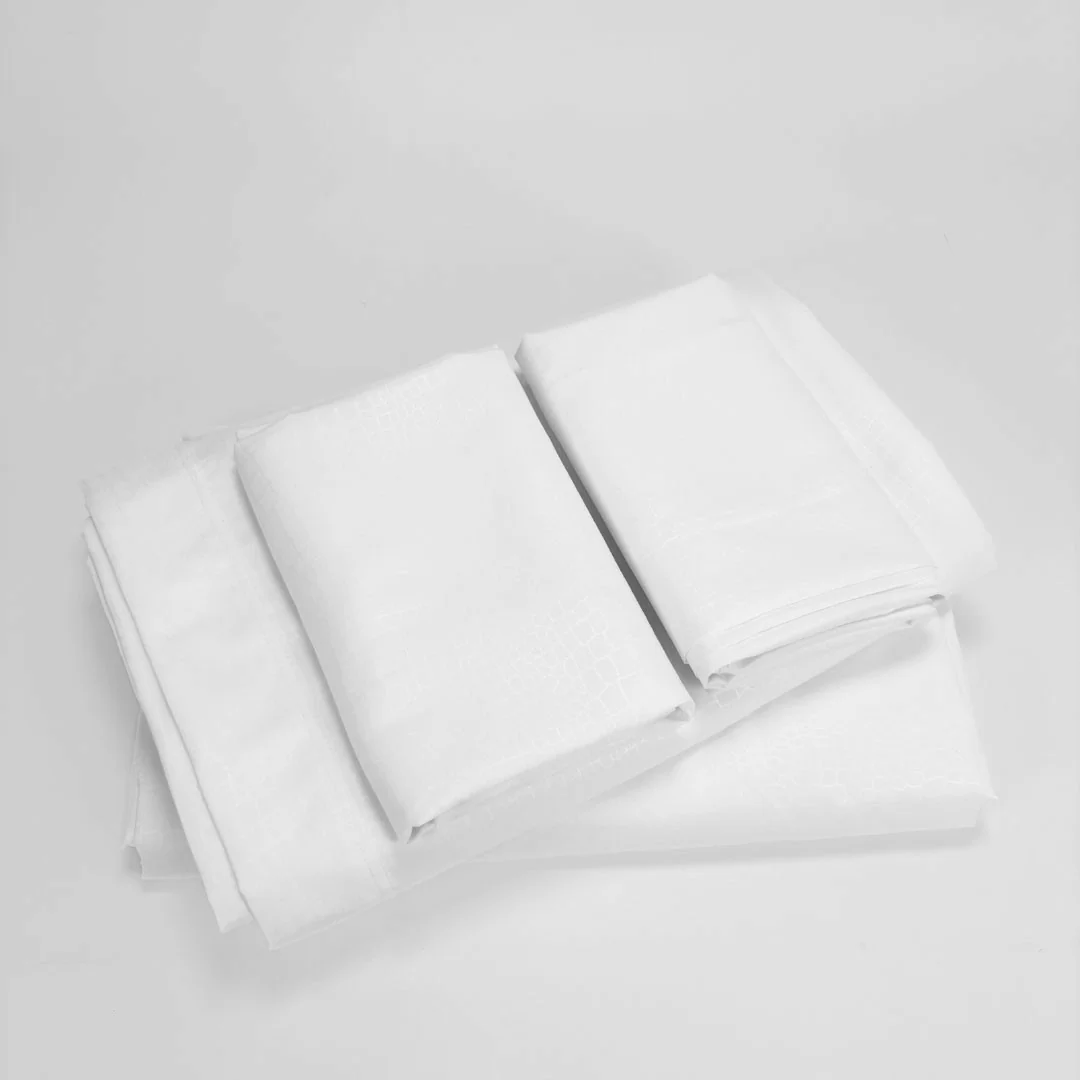 Completo Letto Matrimoniale Lenzuola No Stiro...