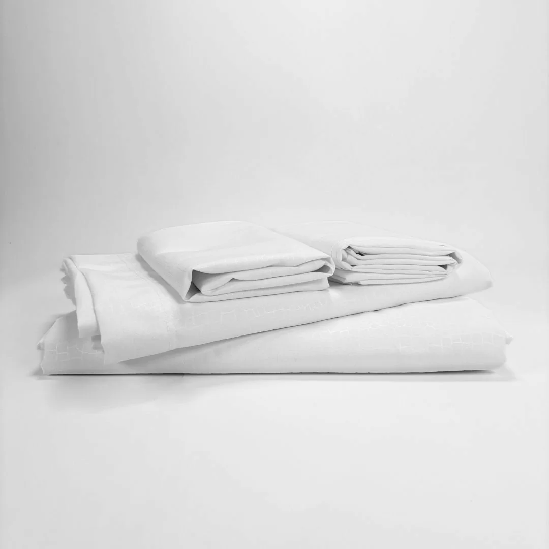 Completo Letto Matrimoniale Lenzuola No Stiro...