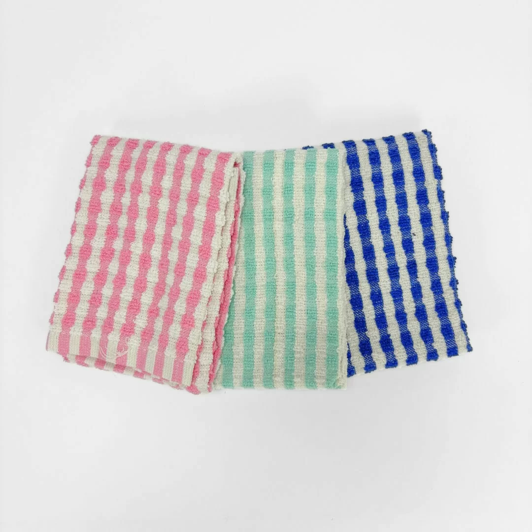 Canovacci Cucina MyHouse art. Morbidino Tris Cotone Rigato