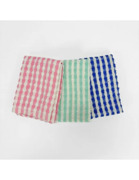 Canovacci Cucina MyHouse art. Morbidino Tris Cotone Rigato