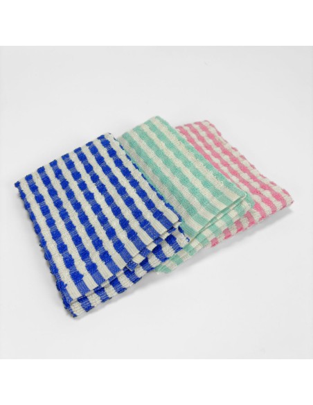 Canovacci Cucina MyHouse art. Morbidino Tris Cotone Rigato