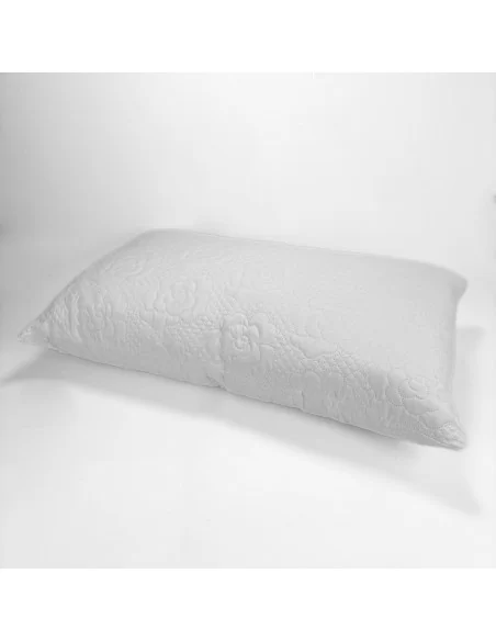 Cuscino da Letto 50x80cm Re Chiaro Foderina 100% Poliestere