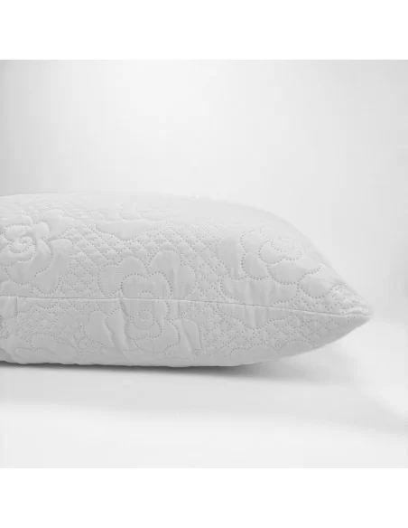 Cuscino da Letto 50x80cm Re Chiaro Foderina 100% Poliestere