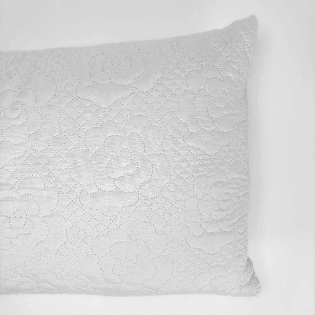 Cuscino da Letto 50x80cm Re Chiaro Foderina...