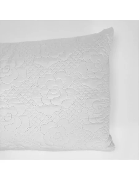 Cuscino da Letto 50x80cm Re Chiaro Foderina 100% Poliestere