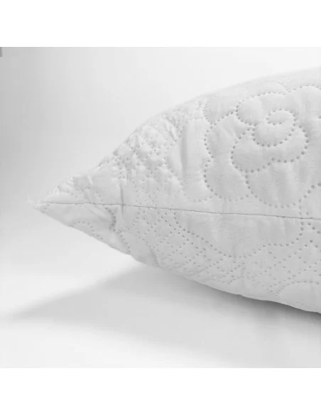 Cuscino da Letto 50x80cm Re Chiaro Foderina 100% Poliestere