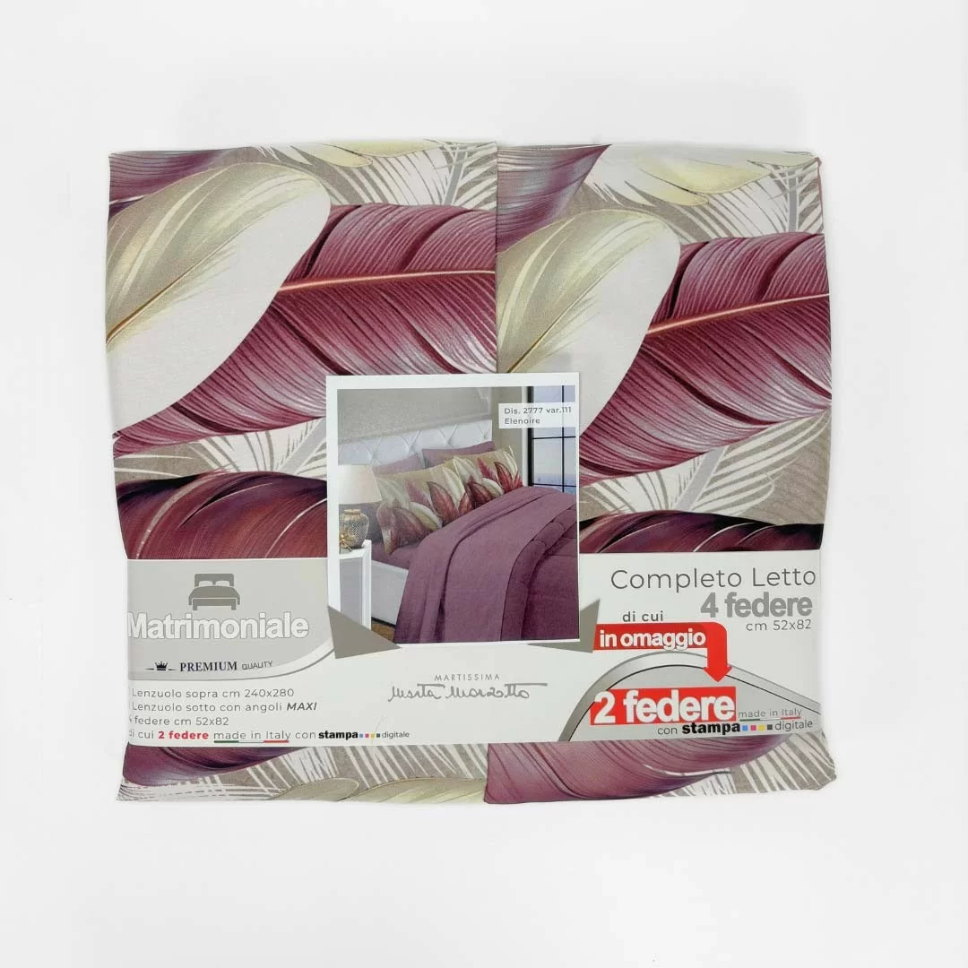 Completo Letto Matrimoniale Marta Marzotto art. Elenoire 2