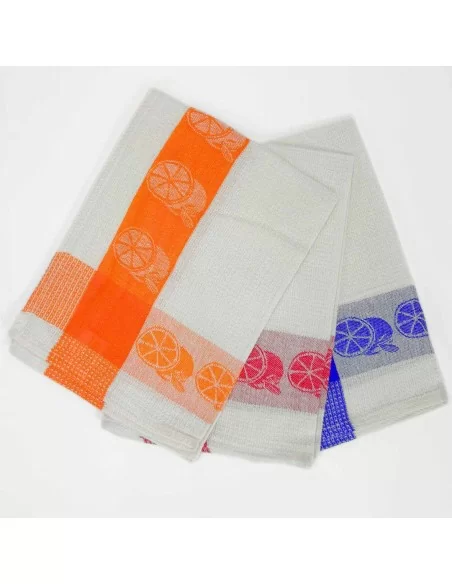 Canovacci Cucina Elite art. Momenti Nido d'ape set 6 pezzi