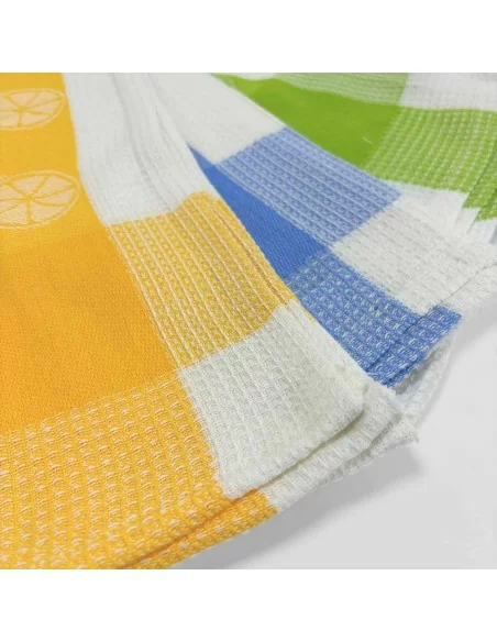 Canovacci Cucina Elite art. Momenti Nido d'ape set 6 pezzi