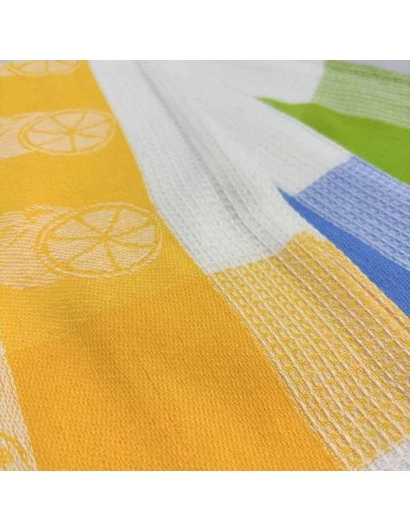 Canovacci Cucina Elite art. Momenti Nido d'ape set 6 pezzi