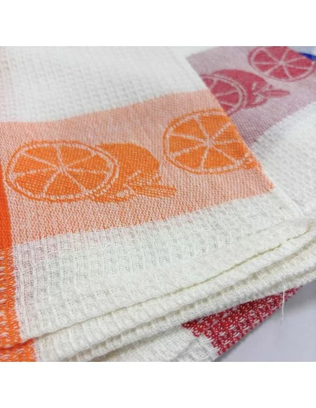 Canovacci Cucina Elite art. Momenti Nido d'ape set 6 pezzi