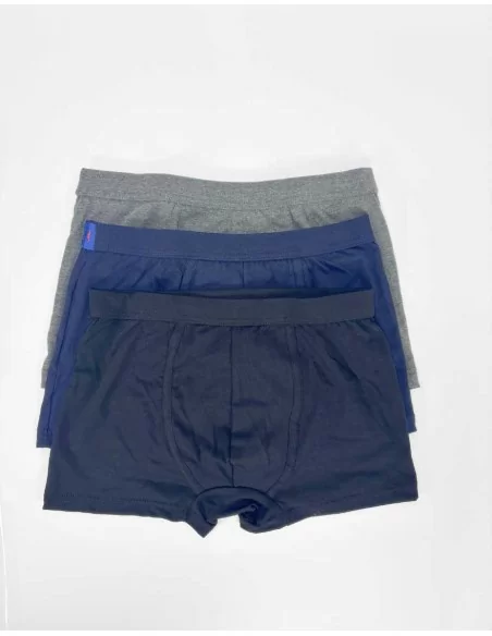 Boxer Uomo Cotone Dandy art. 02BU BIS Tripack