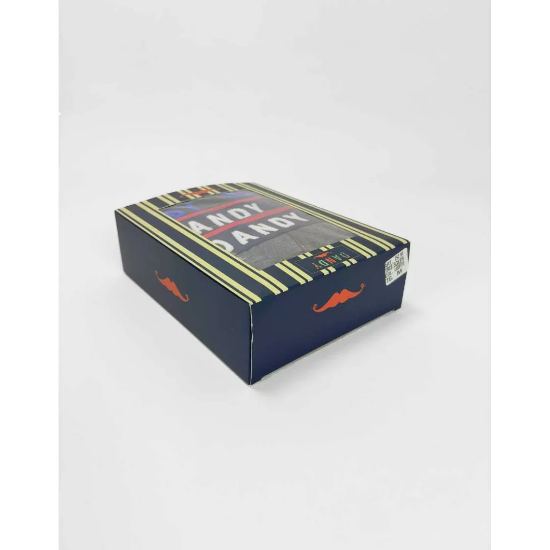 Boxer Uomo Cotone Dandy art. 253 BF Tripack 2