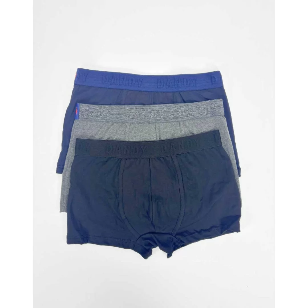 Boxer Uomo Cotone Dandy art. 257 BF Tripack