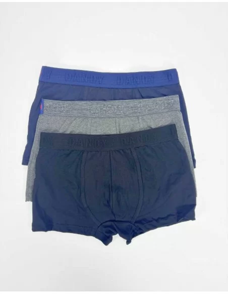 Boxer Uomo Cotone Dandy art. 257 BF Tripack