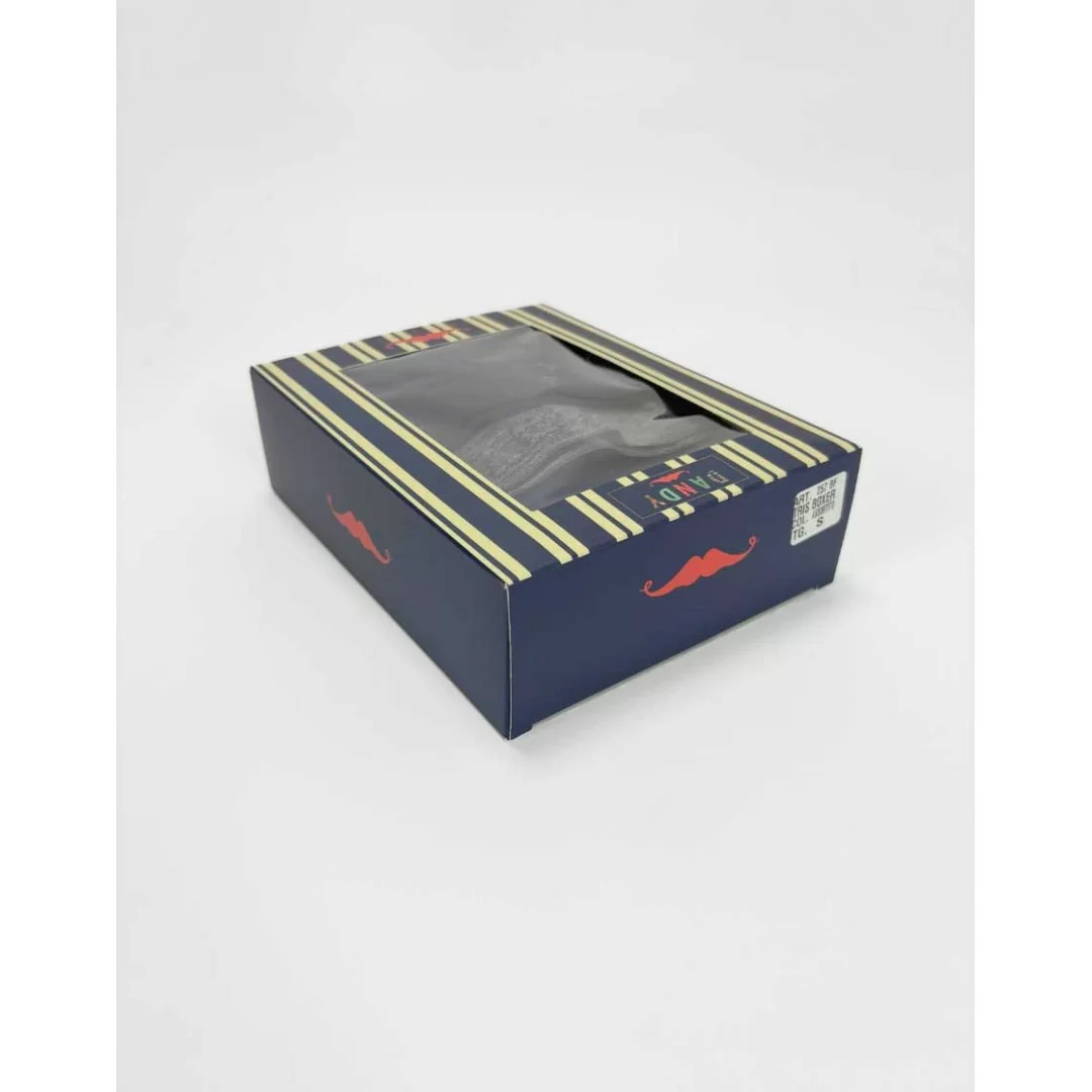 Boxer Uomo Cotone Dandy art. 257 BF Tripack 2