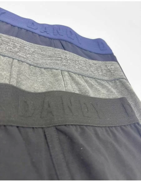 Boxer Uomo Cotone Dandy art. 257 BF Tripack