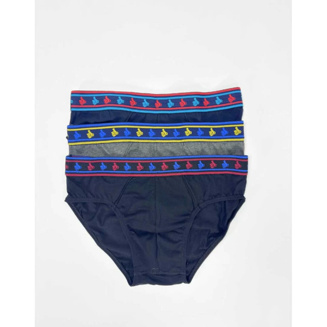 Slip Uomo Cotone Dandy art. 254 SF Tripack