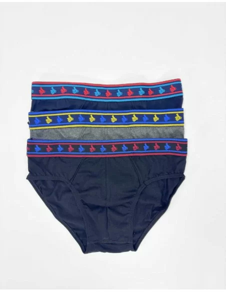 Slip Uomo Cotone Dandy art. 254 SF Tripack