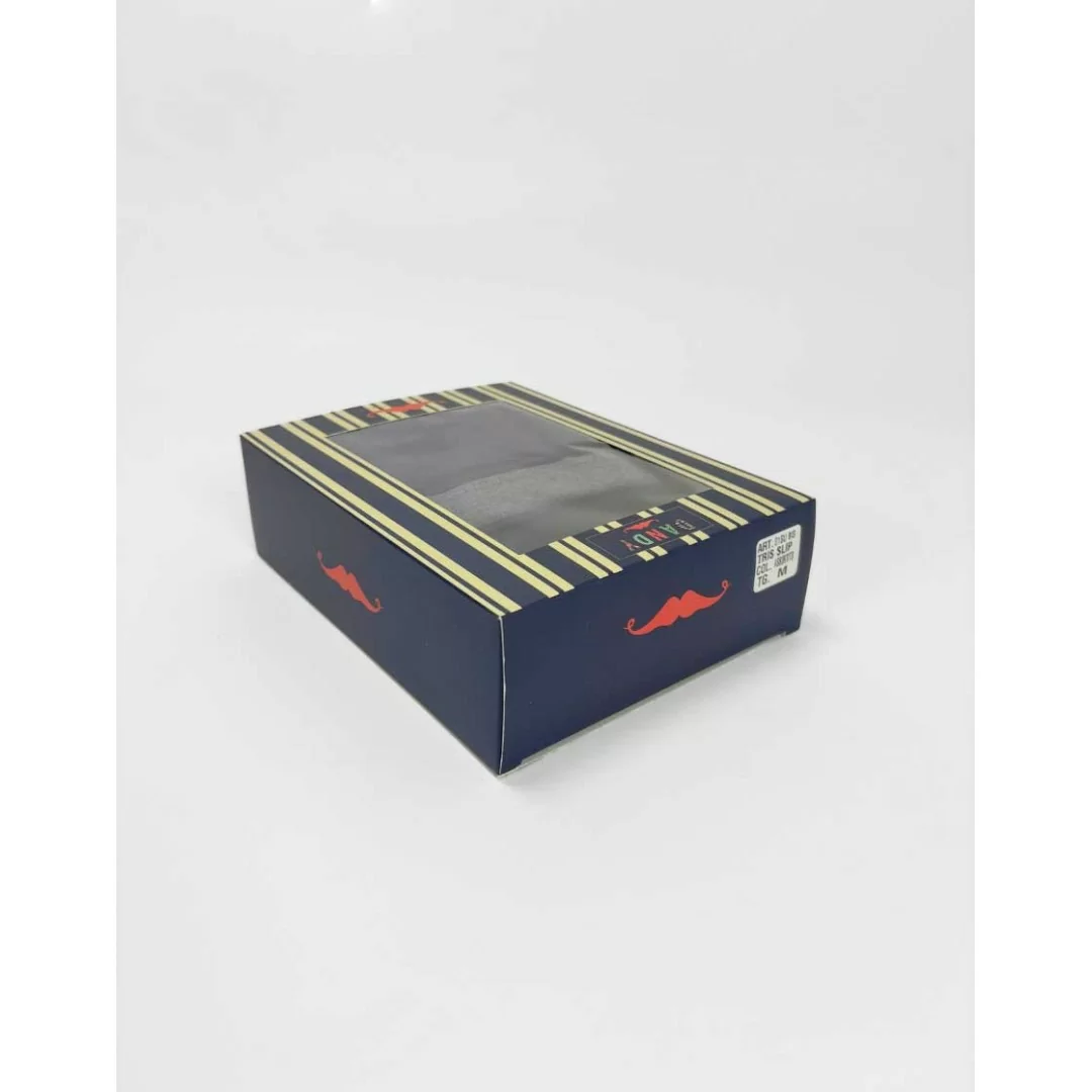 Slip Uomo Cotone Dandy art. 01SU BIS Tripack 2