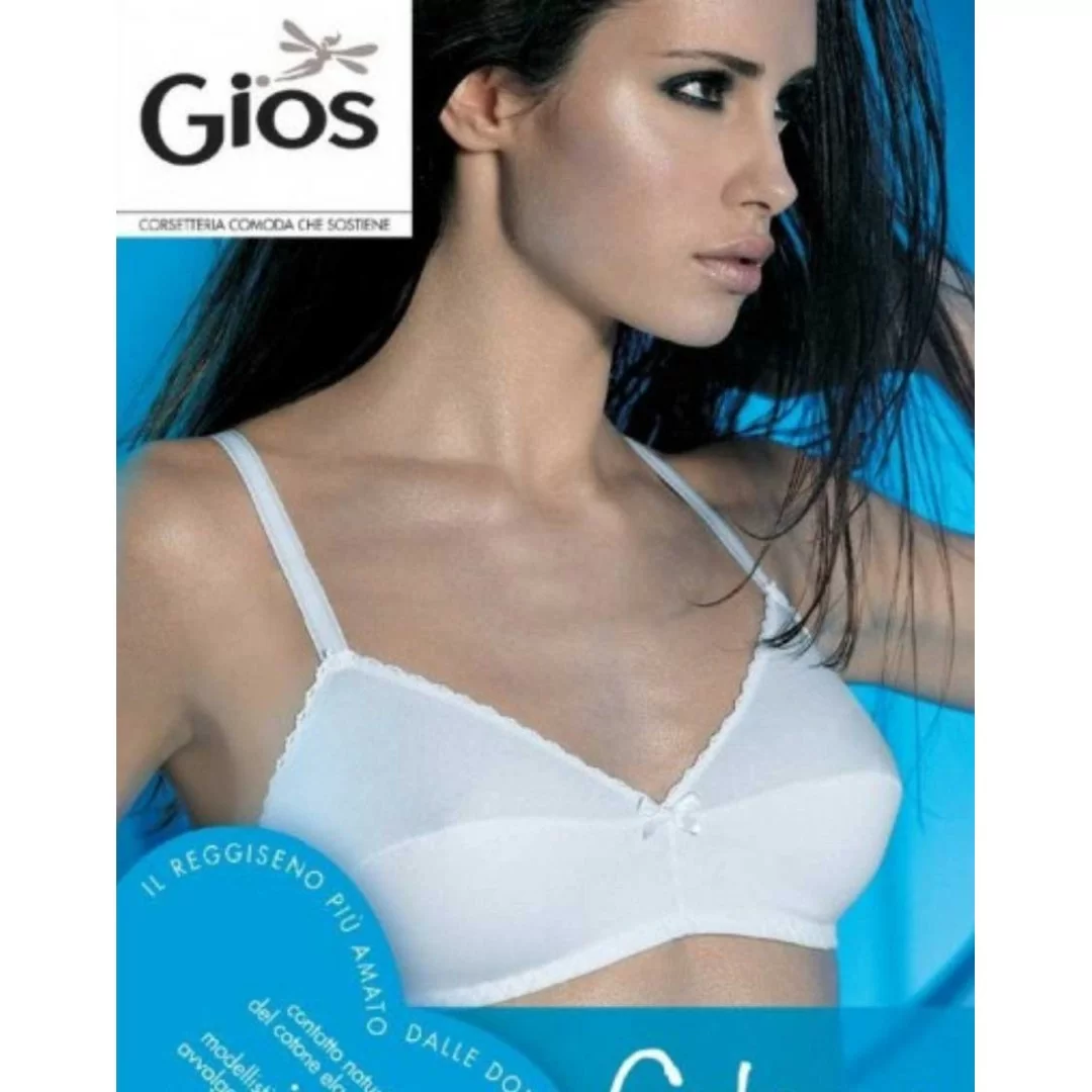 Reggiseno Senza Ferretto in Cotone Gios art. 145 Coppa B