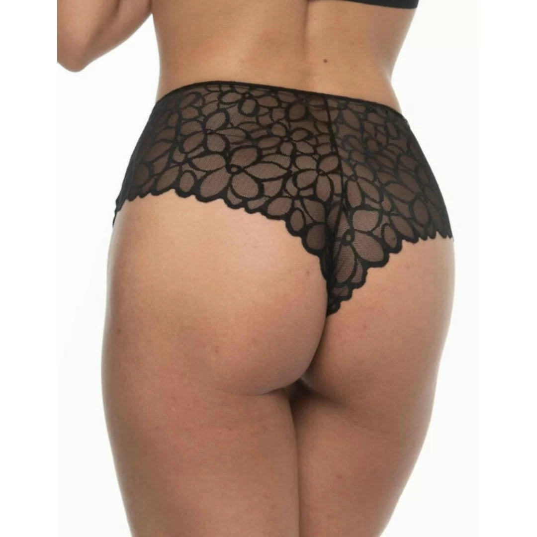 Slip Donna in Cotone Kissimo art. KS575 Pizzo Laterale 3... 2