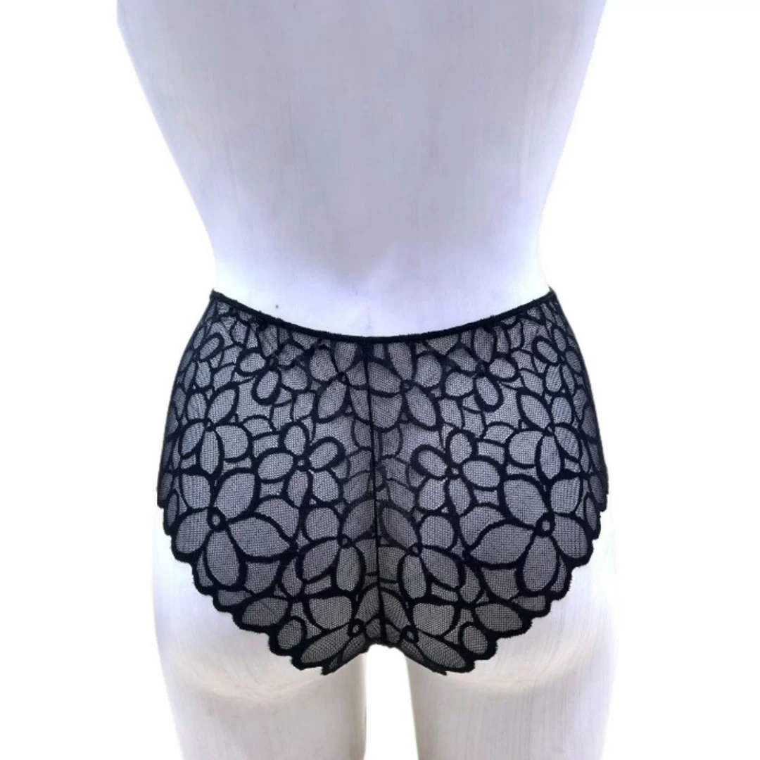 Slip Donna in Cotone Kissimo art. KS575 Pizzo...