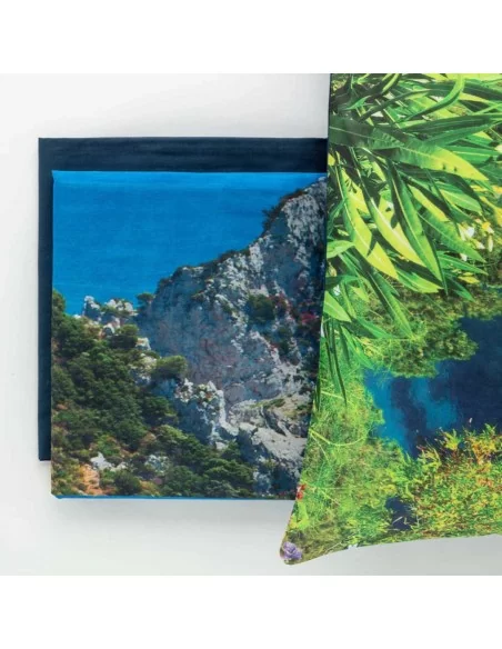 Completo Letto Matrimoniale Linea Oro art. Dream Capri Cotone