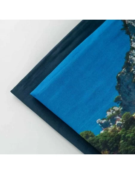 Completo Letto Matrimoniale Linea Oro art. Dream Capri Cotone