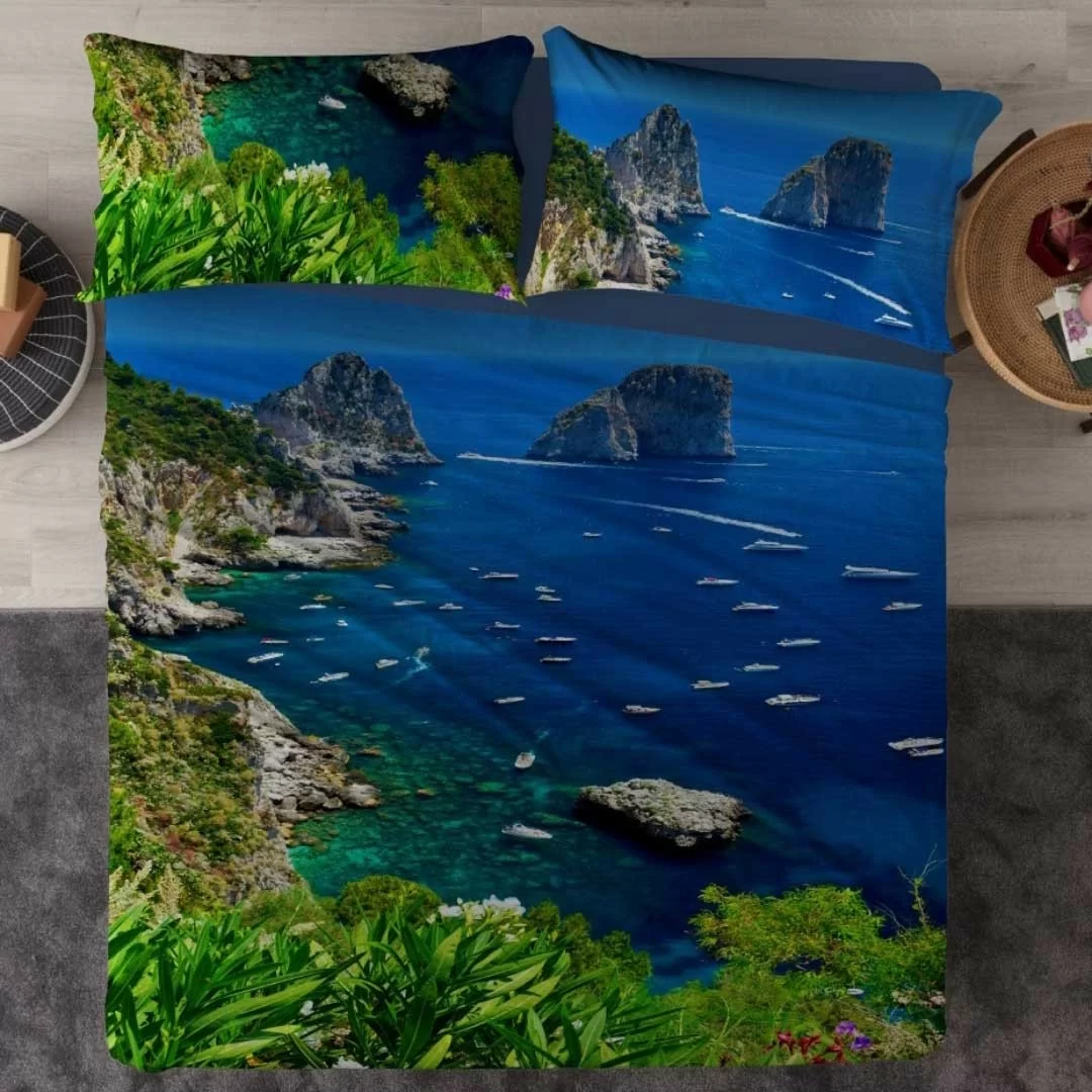 Completo Letto Matrimoniale Linea Oro art....