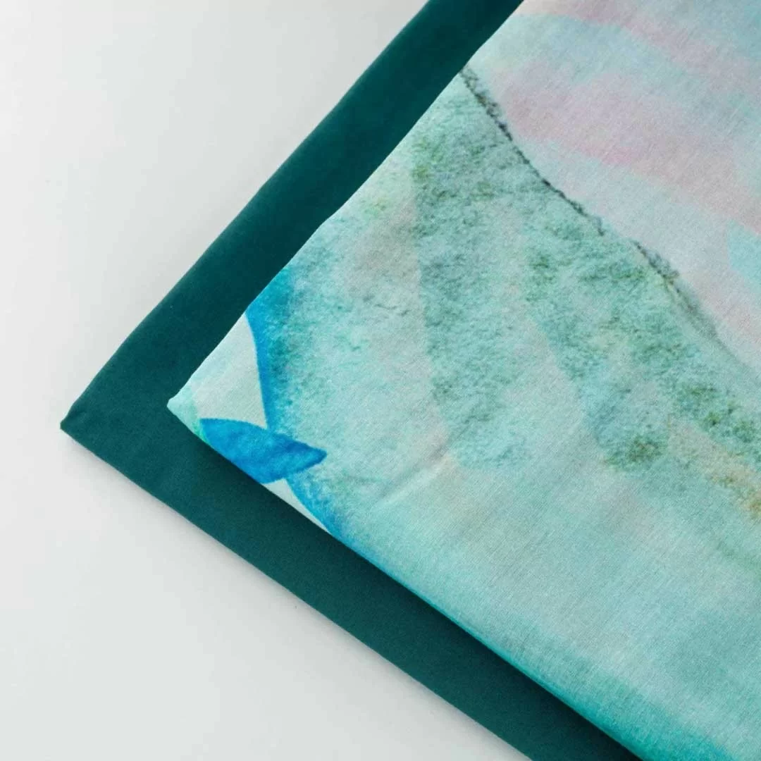 Completo Letto Matrimoniale Linea Oro art. Dream Iris Cotone 2