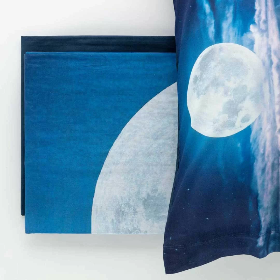 Completo Letto Matrimoniale Linea Oro art. Dream Luna Cotone