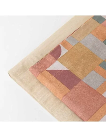 Completo Letto Matrimoniale Linea Oro art. Jam Cotone