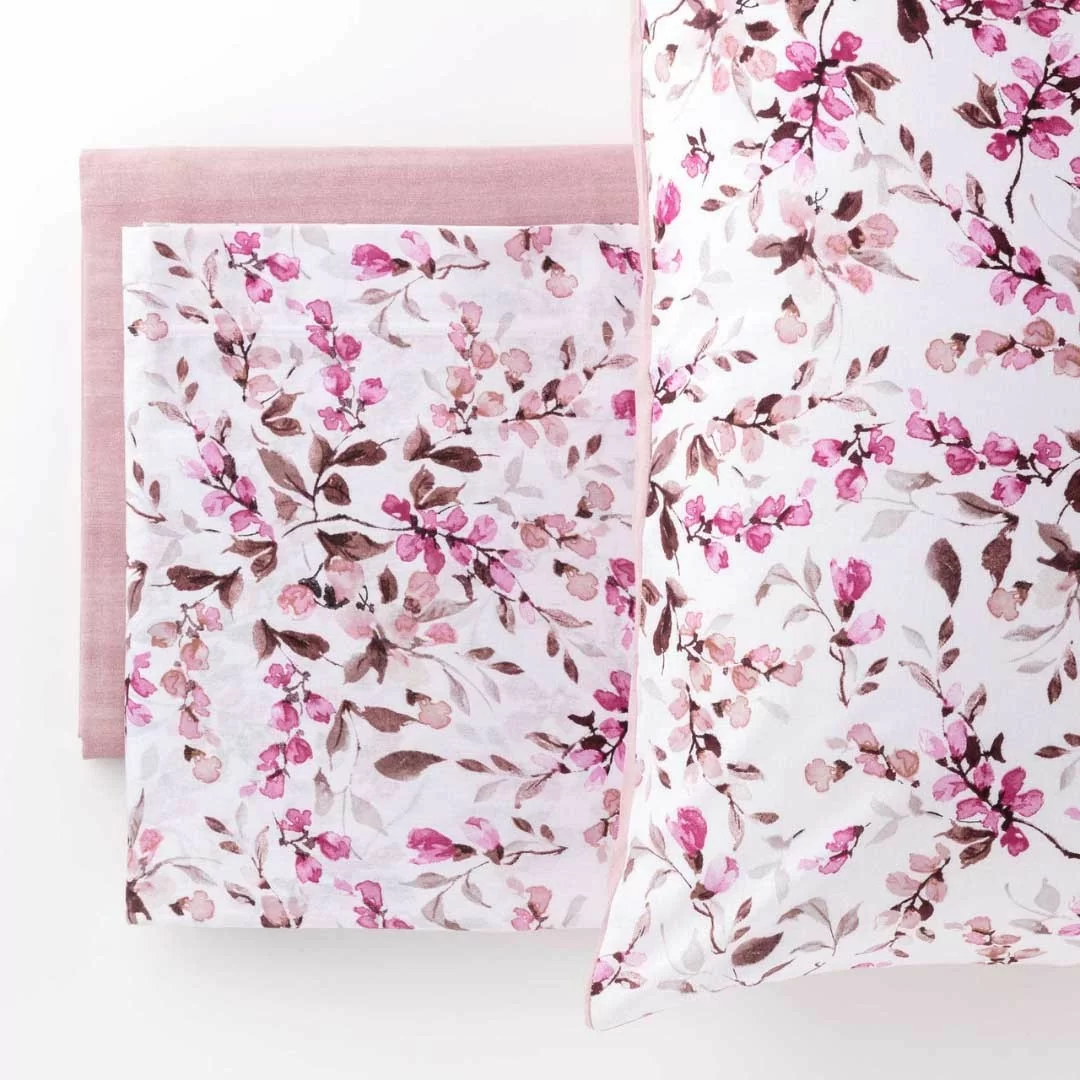 Completo Letto Matrimoniale Linea Oro art. Leonor Cotone 2