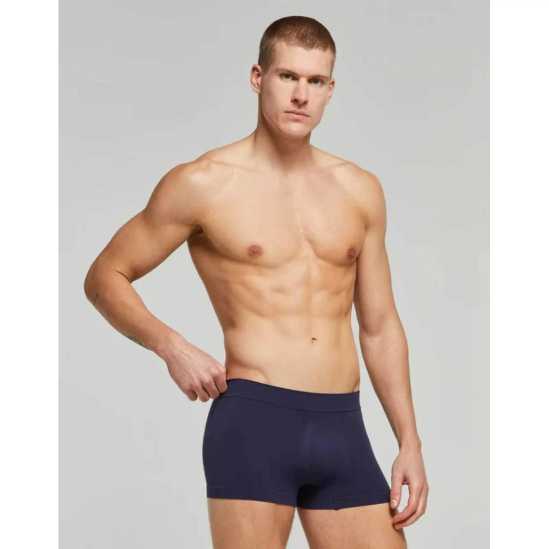 Boxer Uomo Pompea Microfibra Senza Cuciture set...